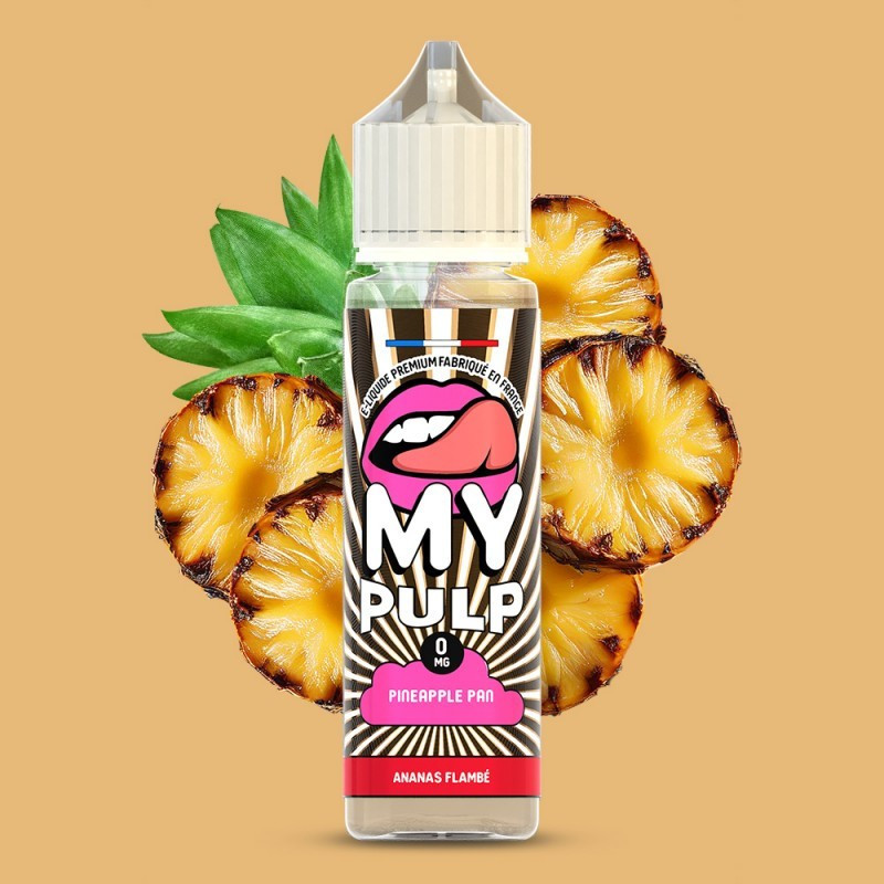 E-LIQUIDE MY PULP PINEAPPLE PAN 50ML - PULP