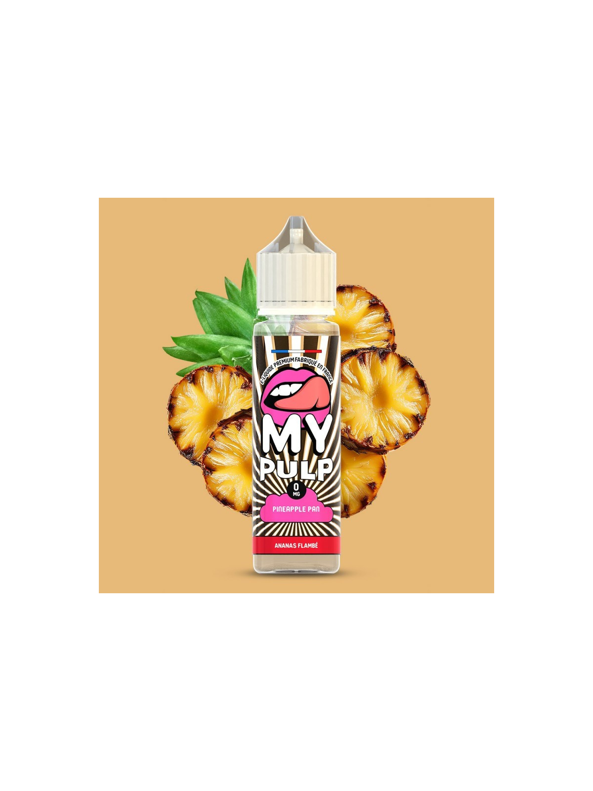 E-LIQUIDE MY PULP PINEAPPLE PAN 50ML - PULP