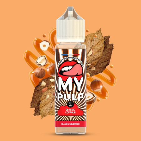 E-LIQUIDE MY PULP CLASSIC COPPOLA 50ML - PULP