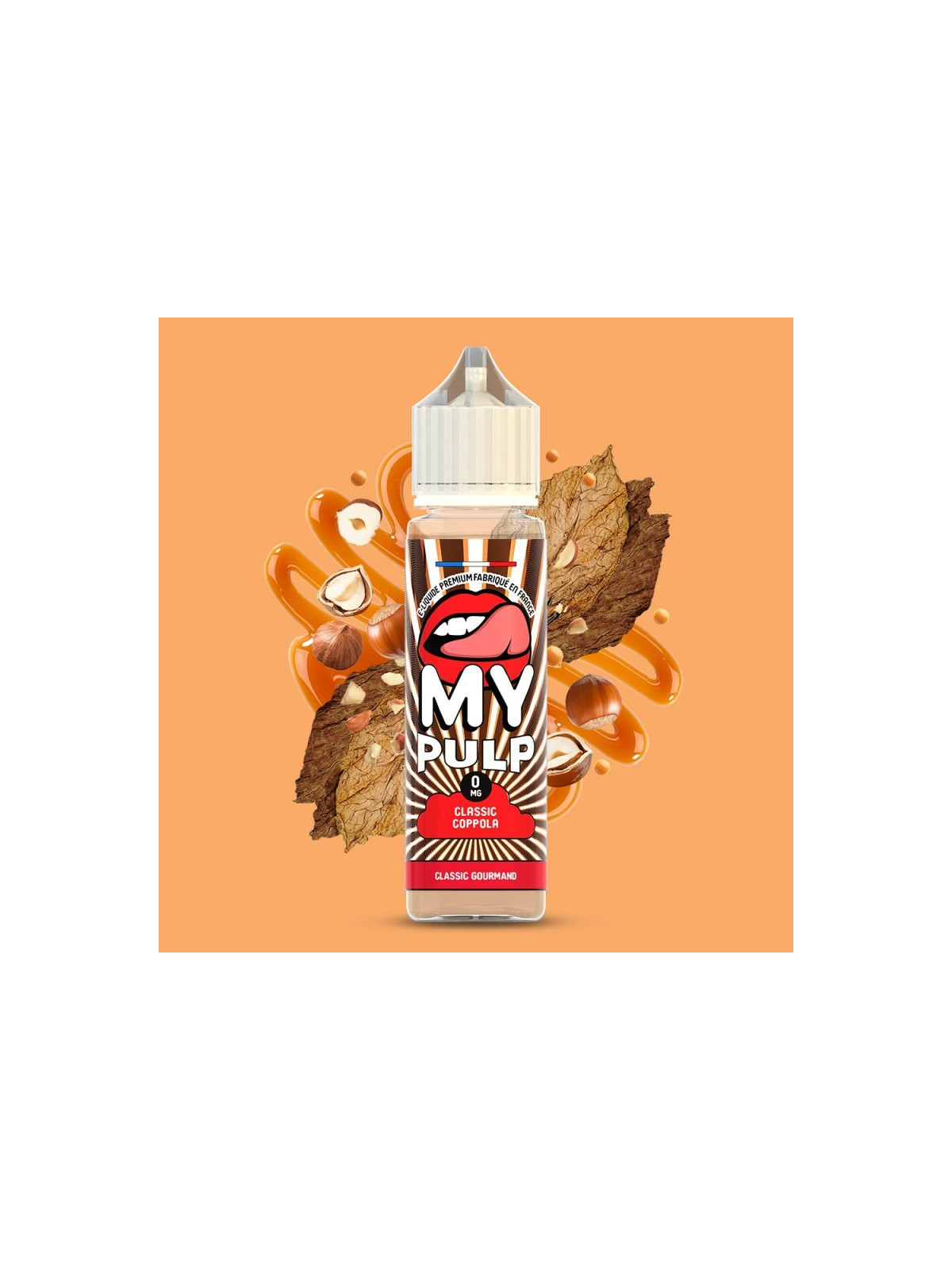 E-LIQUIDE MY PULP CLASSIC COPPOLA 50ML - PULP