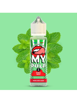 E-LIQUIDE MY PULP BUBBLE GREEN 50ML - PULP