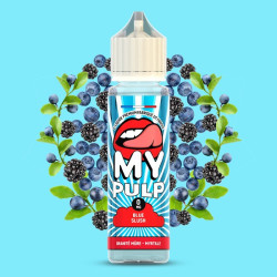 E-LIQUIDE MY PULP BLUE SLUSH 50ML - PULP