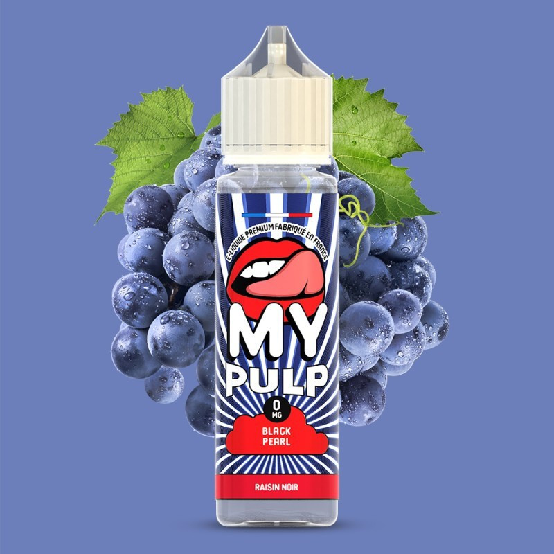 E-LIQUIDE MY PULP BLACK PEARL 50ML - PULP