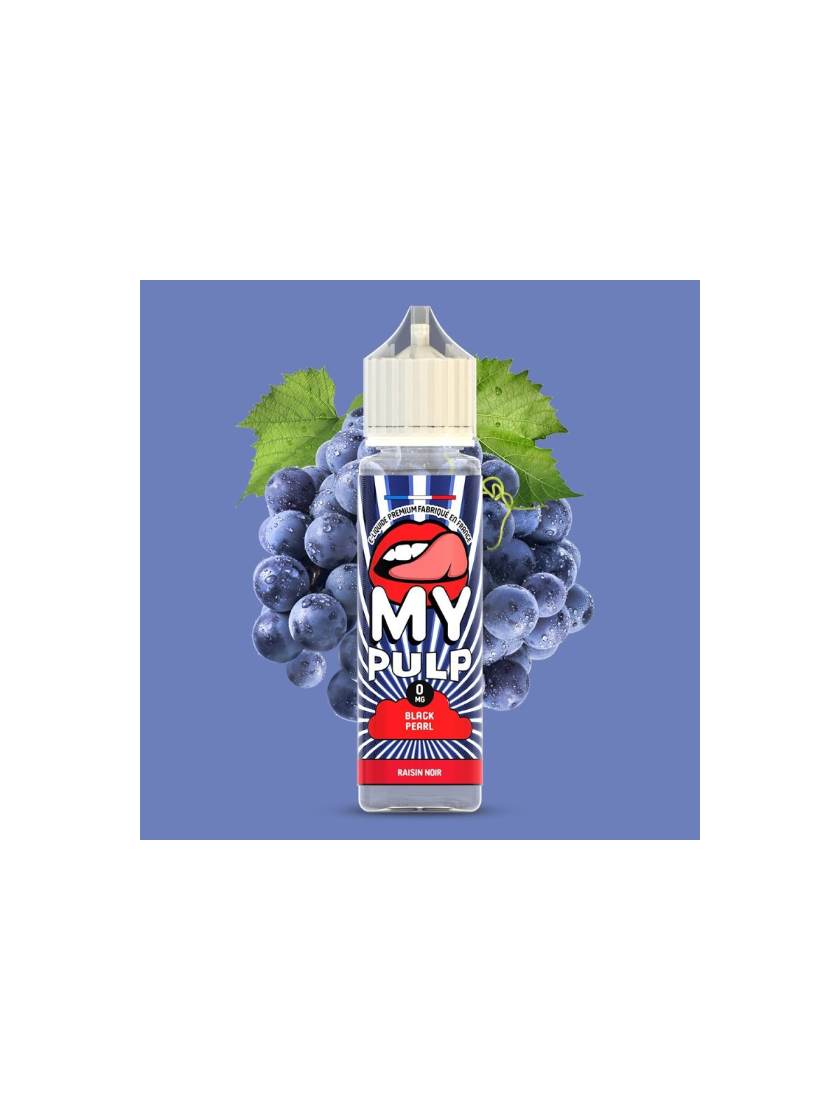 E-LIQUIDE MY PULP BLACK PEARL 50ML - PULP