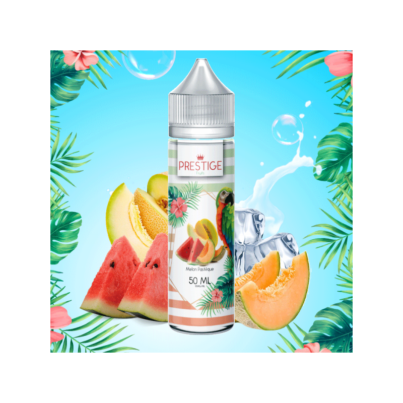 E-LIQUIDE PRESTIGE FRUITS MELON PASTÈQUE 50ML - VAPE CONNECTION