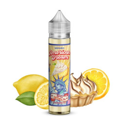 E-LIQUIDE AMERICAN DREAM LEMON MERINGUE PIE 50ML - SAVOUREA