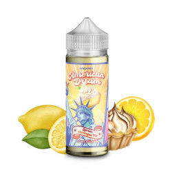 E-LIQUIDE AMERICAN DREAM LEMON MERINGUE PIE 100ML - SAVOUREA