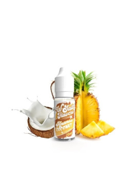 E-LIQUIDE WSALT FLAVORS ANANAS COCONUT SELS DE NICOTINE 10ML - LIQUIDEO