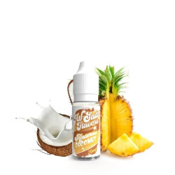 E-LIQUIDE WSALT FLAVORS ANANAS COCONUT SELS DE NICOTINE 10ML - LIQUIDEO