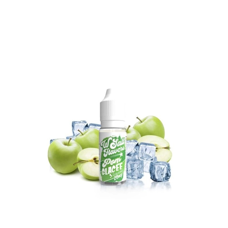 E-LIQUIDE WSALT FLAVORS POM GLACÉE SELS DE NICOTINE 10ML - LIQUIDEO