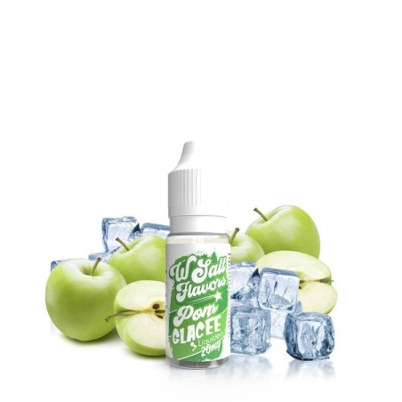 E-LIQUIDE WSALT FLAVORS POM GLACÉE SELS DE NICOTINE 10ML - LIQUIDEO