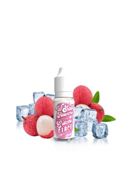E-LIQUIDE WSALT FLAVORS LITCHI GLACÉ SELS DE NICOTINE 10ML - LIQUIDEO