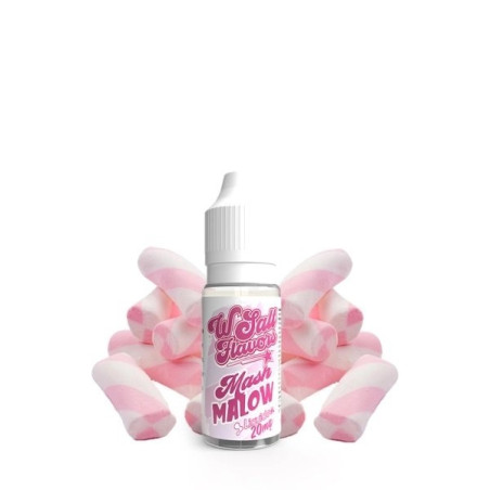 E-LIQUIDE WSALT FLAVORS MASHMALOW SELS DE NICOTINE 10ML - LIQUIDEO