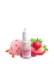 E-LIQUIDE WSALT FLAVORS ICE CREAM FRAISE SELS DE NICOTINE 10ML - LIQUIDEO
