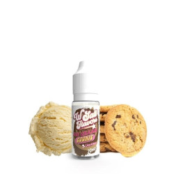 E-LIQUIDE WSALT FLAVORS ICE CREAM COOKIE SELS DE NICOTINE 10ML - LIQUIDEO