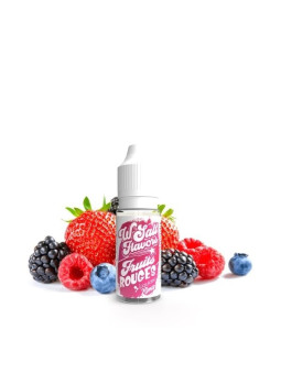 E-LIQUIDE WSALT FLAVORS FRUITS ROUGES SELS DE NICOTINE 10ML - LIQUIDEO