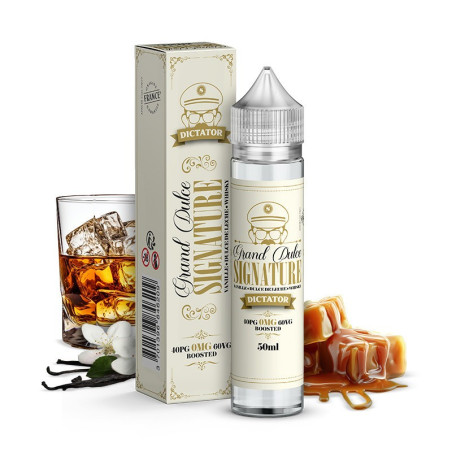 E-LIQUIDE DICTATOR GRAND DULCE SIGNATURE 50ML - SAVOUREA