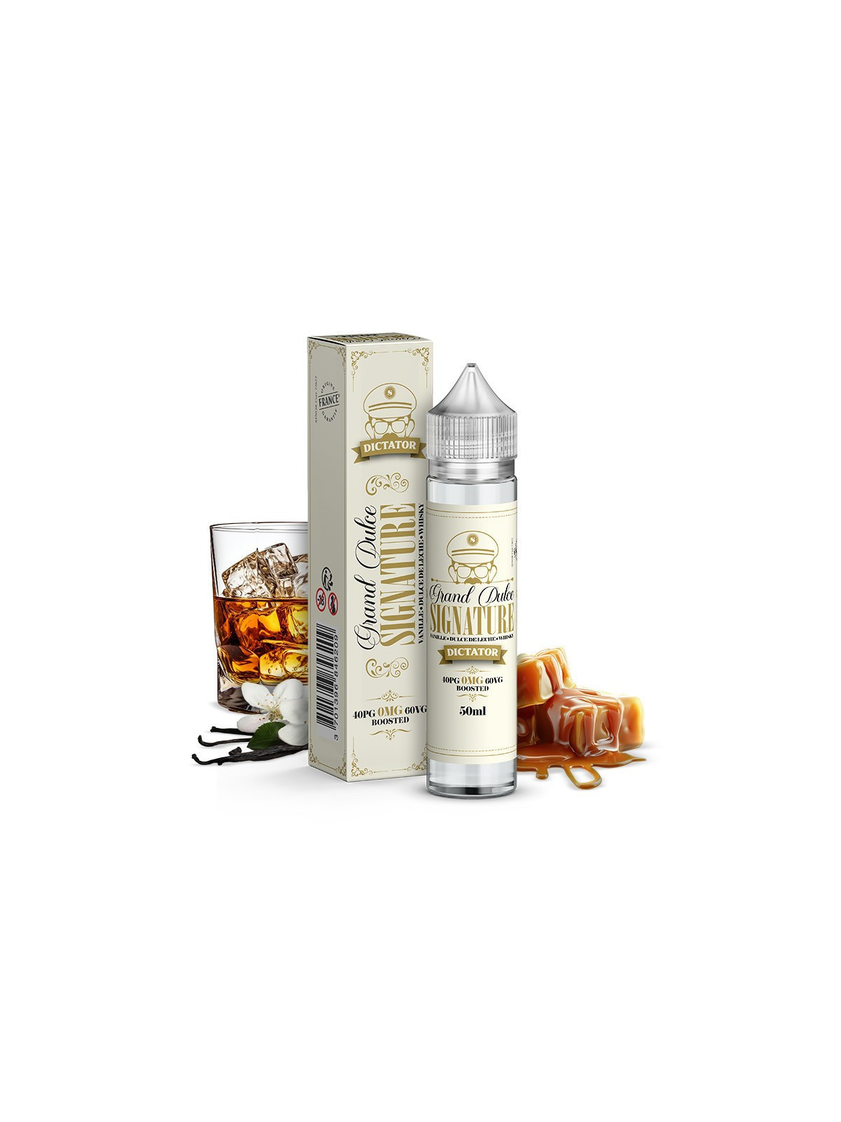 E-LIQUIDE DICTATOR GRAND DULCE SIGNATURE 50ML - SAVOUREA