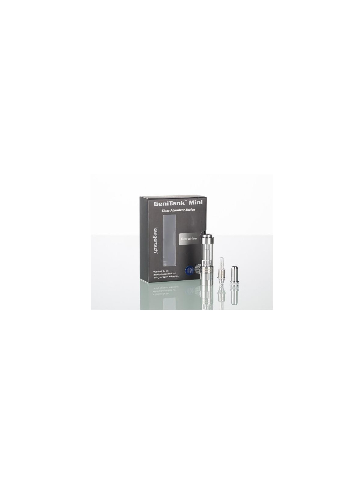 CLEAROMISEUR GENITANK MINI - KANGERTECH-Ecigarettes-alavape.com