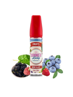 E-LIQUIDE BERRY BLAST 50ML - DINNER LADY
