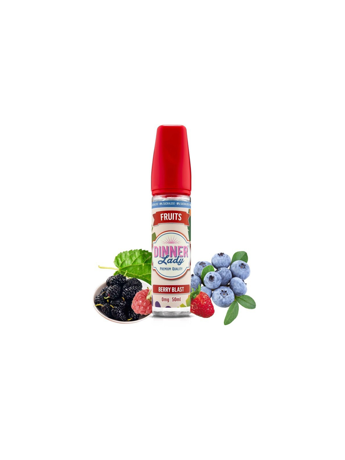 E-LIQUIDE BERRY BLAST 50ML - DINNER LADY