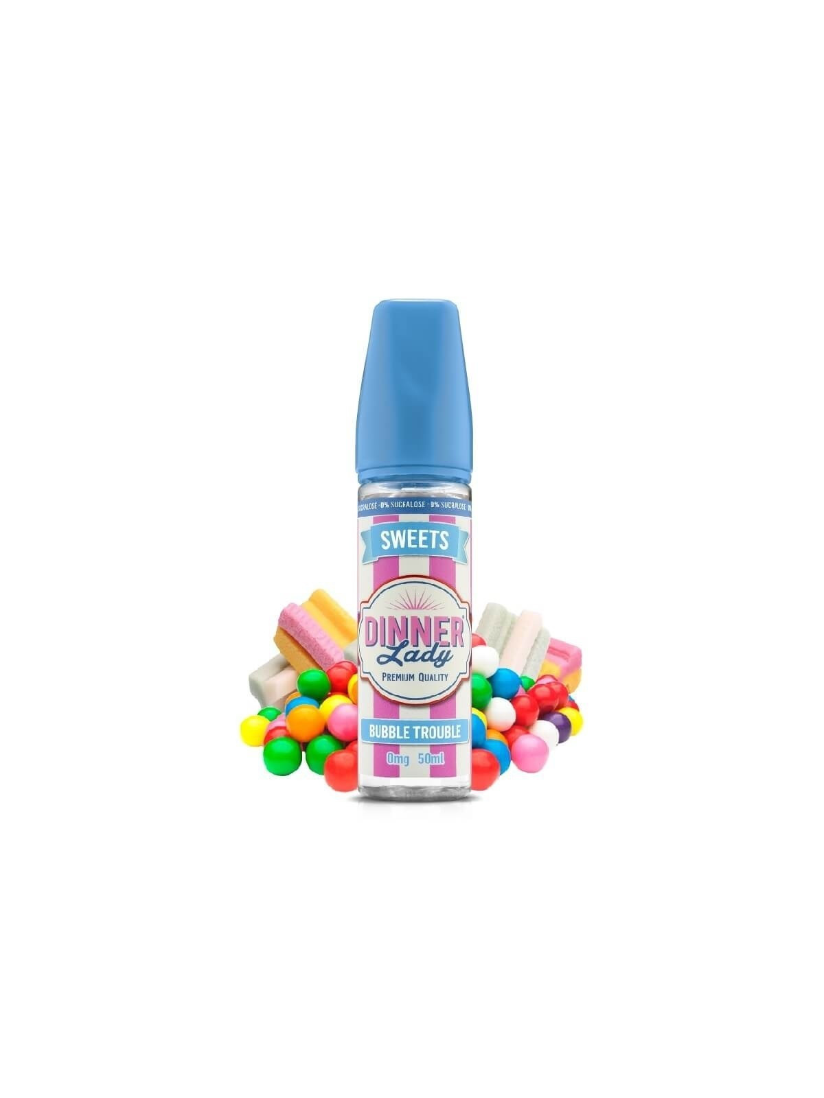 E-LIQUIDE BUBBLE TROUBLE 50ML - DINNER LADY