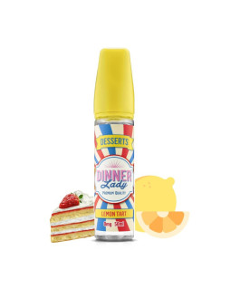 E-LIQUIDE LEMON TART 50ML - DINNER LADY