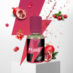 Concentré Lady Daisy Arôme 30ML - T-JUICE New collection