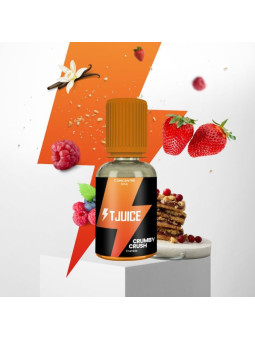Concentré Crumby Crush Arôme 30ML - T-JUICE New collection