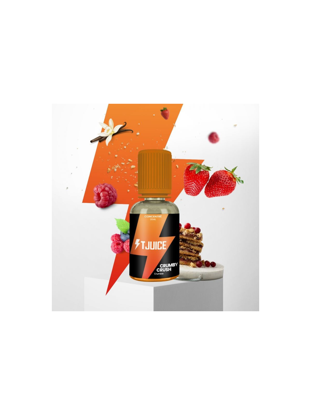 Concentré Crumby Crush Arôme 30ML - T-JUICE New collection
