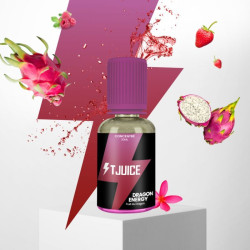 Concentré Dragon Energy Arôme 30ML - T-JUICE New collection