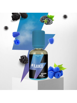 Concentré Raven Blue Arôme 30ML - T-JUICE New collection