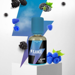 Concentré Raven Blue Arôme 30ML - T-JUICE New collection