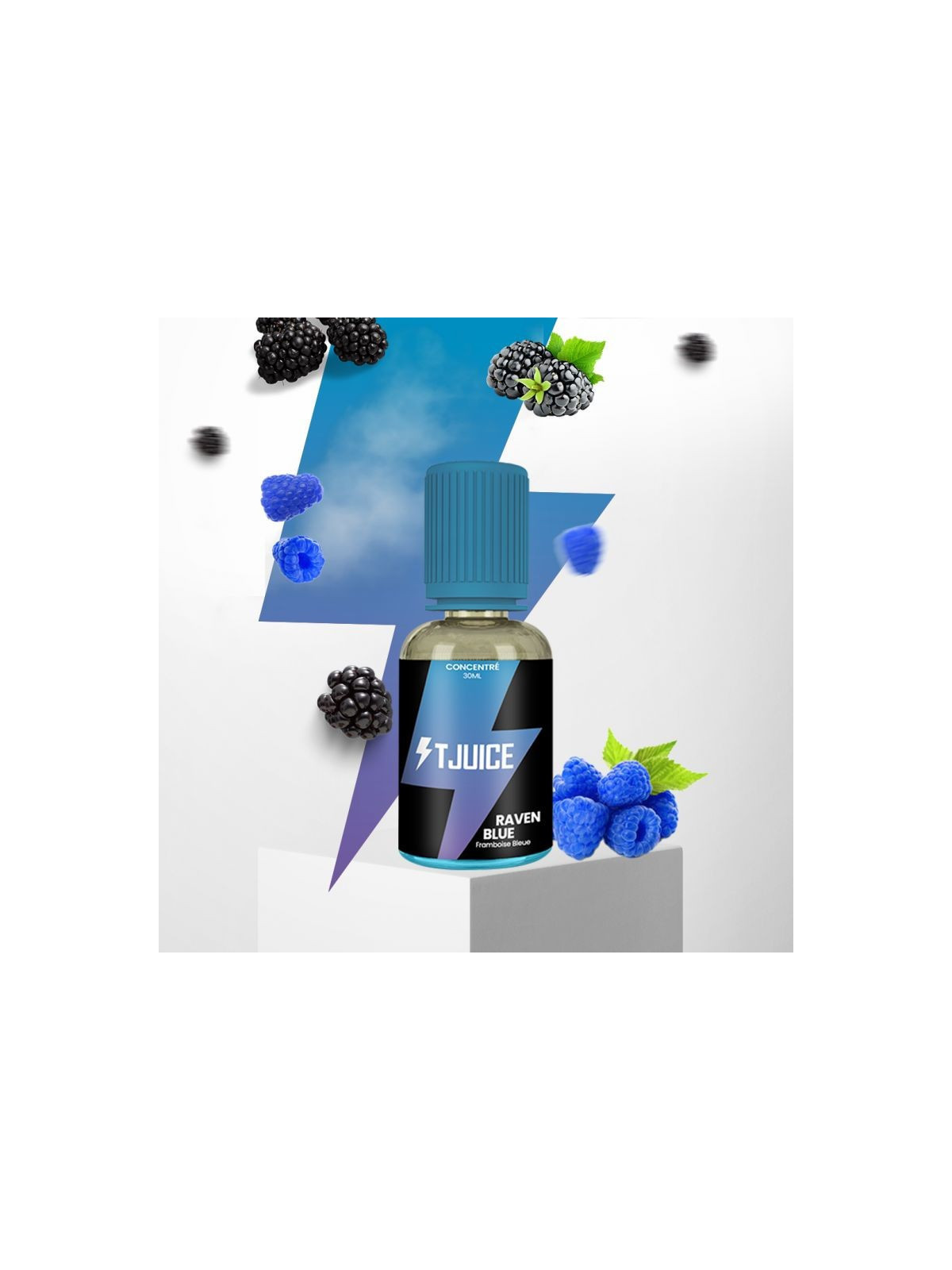 Concentré Raven Blue Arôme 30ML - T-JUICE New collection