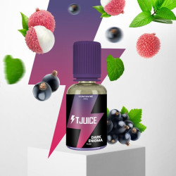 Concentré Dark Enigma Arôme 30ML - T-JUICE New collection