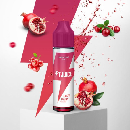E-LIQUIDE LADY DAISY 50ML - T-JUICE