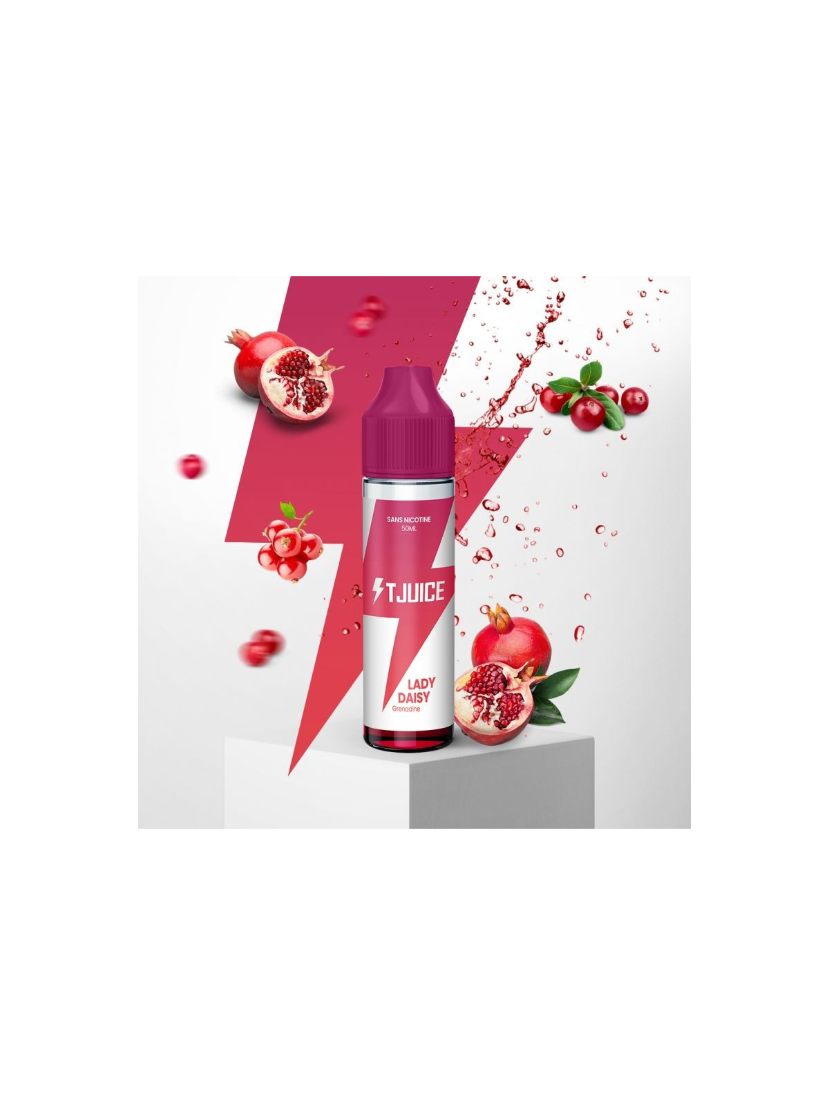 E-LIQUIDE LADY DAISY 50ML - T-JUICE