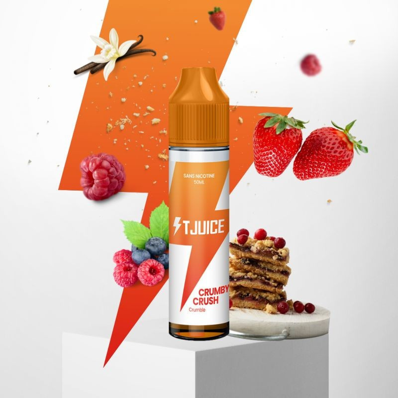 E-LIQUIDE CRUMBY CRUSH 50ML - T-JUICE