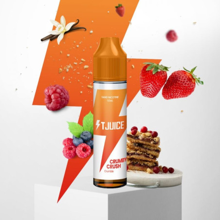 E-LIQUIDE CRUMBY CRUSH 50ML - T-JUICE