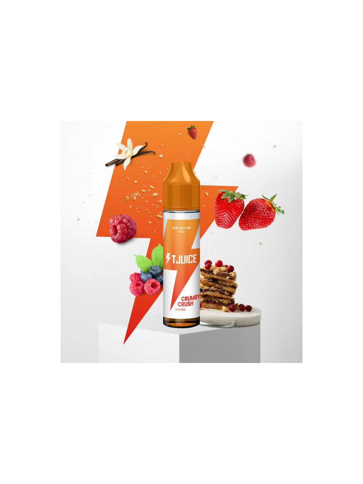 E-LIQUIDE CRUMBY CRUSH 50ML - T-JUICE