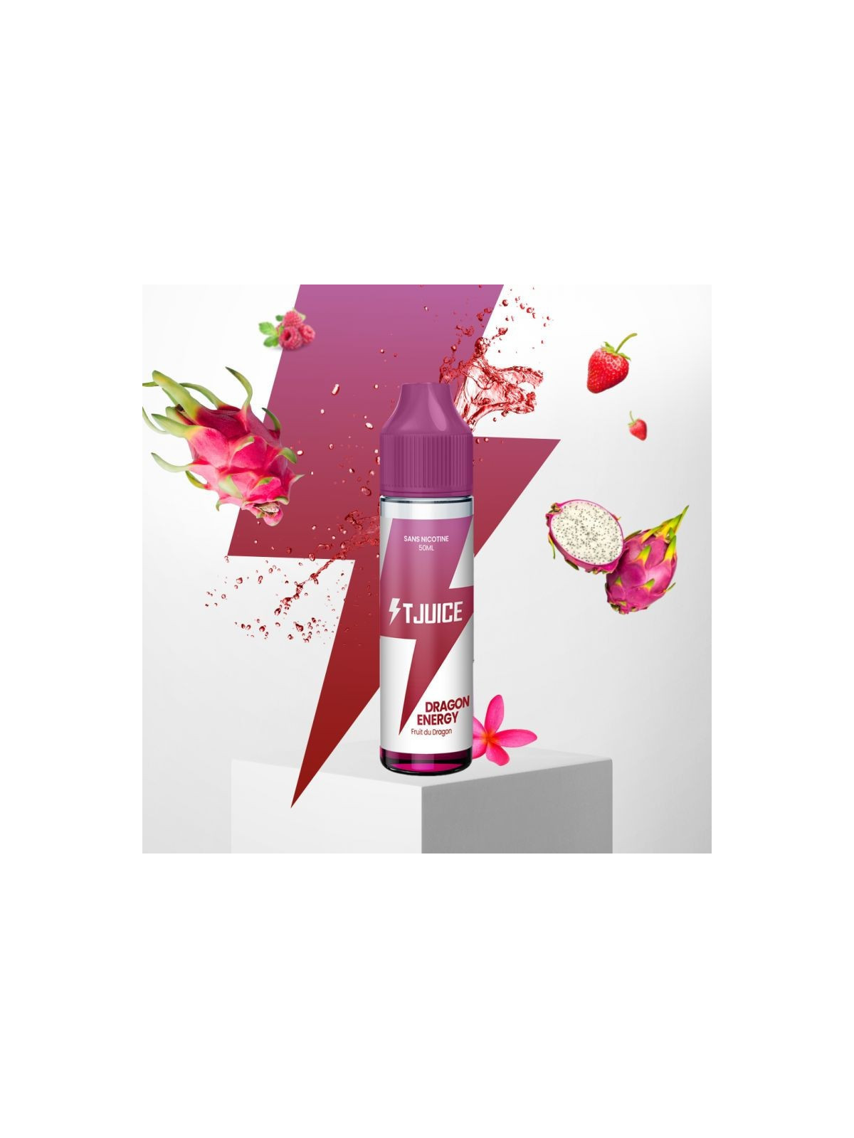 E-LIQUIDE DRAGON ENERGY 50ML - T-JUICE