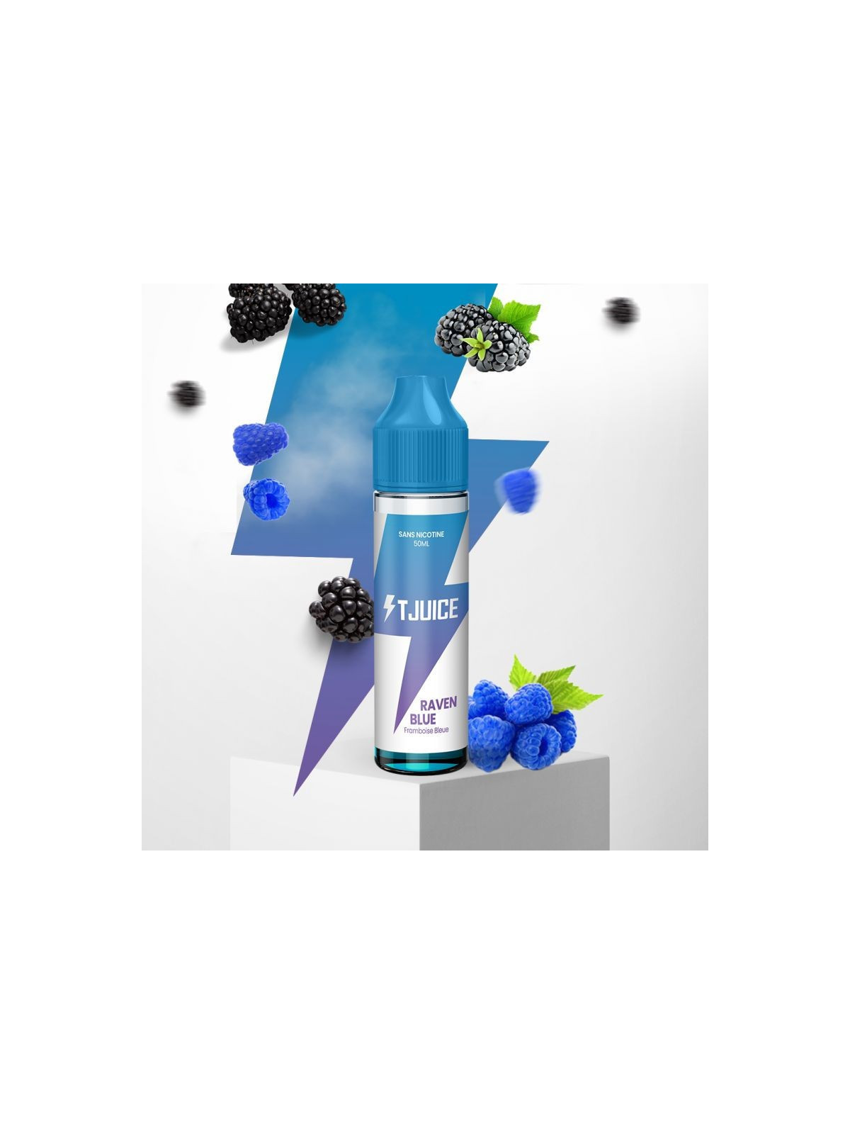 E-LIQUIDE RAVEN BLUE 50ML - T-JUICE