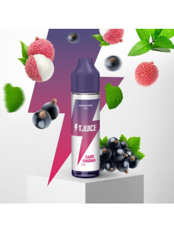 E-LIQUIDE DARK ENIGMA 50ML - T-JUICE