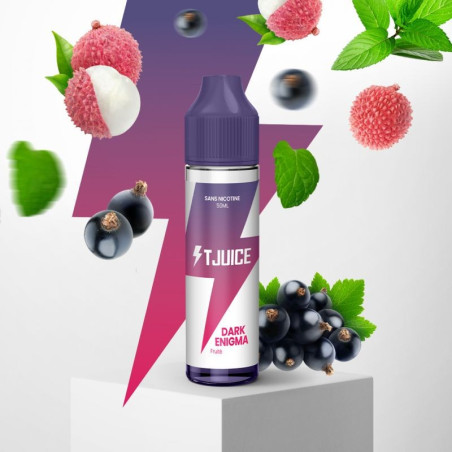 E-LIQUIDE DARK ENIGMA 50ML - T-JUICE