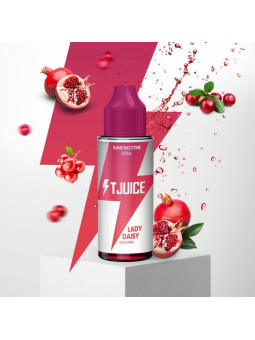 E-LIQUIDE LADY DAISY 100ML - T-JUICE