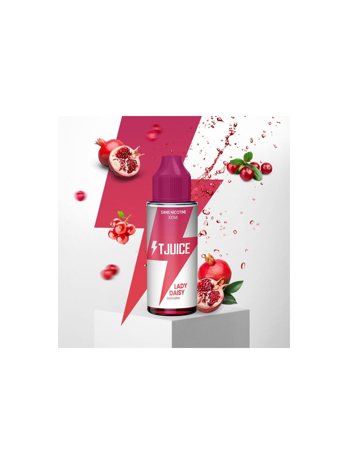 E-LIQUIDE LADY DAISY 100ML - T-JUICE