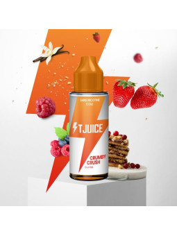 E-LIQUIDE CRUMBY CRUSH 100ML - T-JUICE