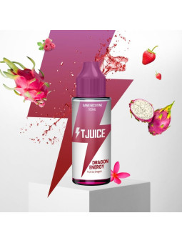 E-LIQUIDE DRAGON ENERGY 100ML - T-JUICE