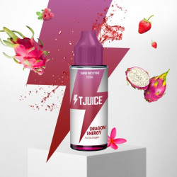 E-LIQUIDE DRAGON ENERGY 100ML - T-JUICE