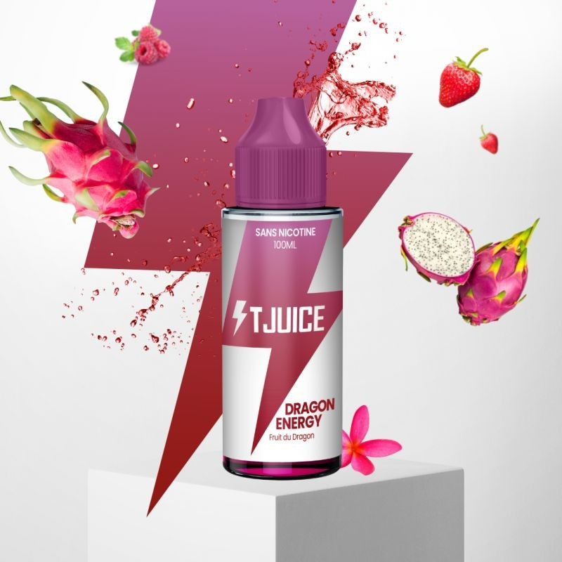E-LIQUIDE DRAGON ENERGY 100ML - T-JUICE
